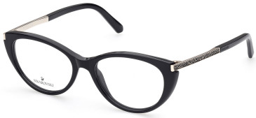 Swarovski SK5413 glasses in Shiny Black