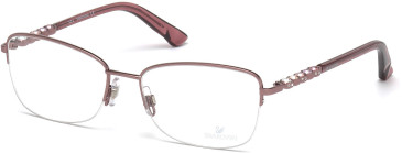 Swarovski SK5140 FELICIA glasses in Shiny Pink