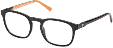 Timberland TB1767 glasses in Shiny Black