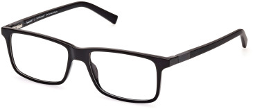 Timberland TB1765 glasses in Shiny Black