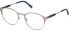 Timberland TB1771 glasses in Matte Light Nickeltin