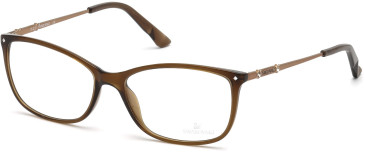 Swarovski SK5179 GLEN glasses in Shiny Light Brown