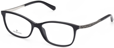 Swarovski SK5412 glasses in Shiny Black