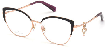 Swarovski SK5402 glasses in Shiny Black