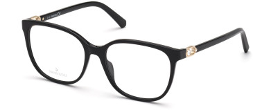 Swarovski SK5401 glasses in Shiny Black
