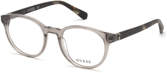 Guess GU50020 glasses in Shiny Beige