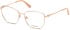 Guess GU2825 glasses in Shiny Rose Gold