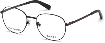 Guess GU50035 glasses in Matte Black