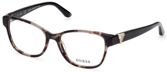 Guess GU2854-S glasses in Blonde Havana