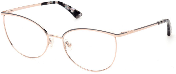 Guess GU2879 glasses in Shiny Rose Gold