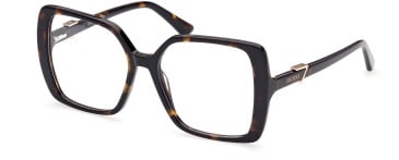 Guess GU2876 glasses in Dark Havana