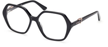 Guess GU2875 glasses in Shiny Black