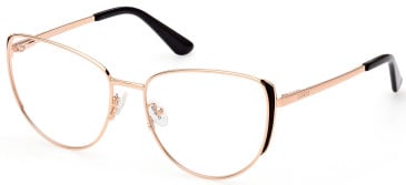 Guess GU2904 glasses in Shiny Rose Gold