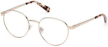Guess GU5221 glasses in Pale Gold