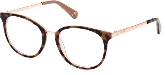 Guess GU5218 glasses in Beige/Other