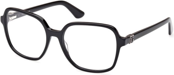 Guess GU2938 glasses in Shiny Black
