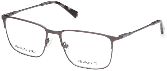 Gant GA3241 glasses in Matte Dark Nickeltin