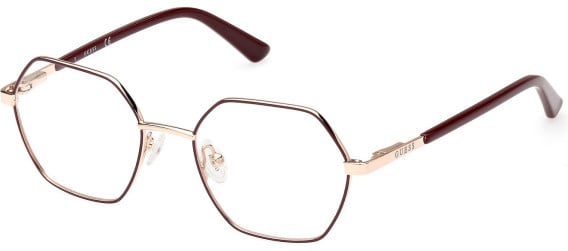 Guess GU8275 glasses in Pale Gold
