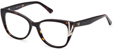 Guess by Marciano GM0381 glasses in Dark Havana