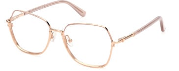 Guess by Marciano GM0380 glasses in Shiny Rose Gold