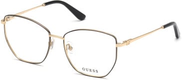 Guess GU2825 glasses in Shiny Black