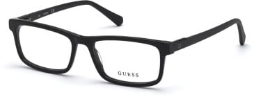 Guess GU50015 glasses in Shiny Black