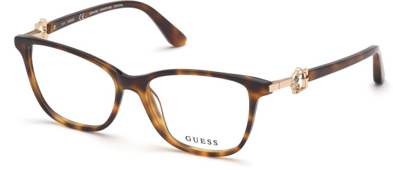 Guess GU2856-S glasses in Blonde Havana