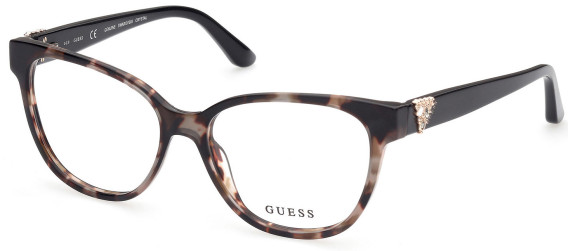 Guess GU2855-S glasses in Blonde Havana