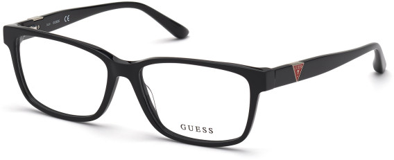 Guess GU2848 glasses in Shiny Black