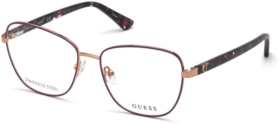Guess GU2815 glasses in Shiny Violet