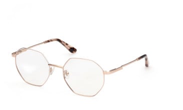 Guess GU2849 glasses in Shiny Rose Gold