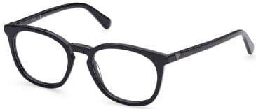 Guess GU50053 glasses in Shiny Black