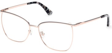 Guess GU2878 glasses in Shiny Rose Gold