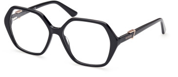Guess GU2875 glasses in Shiny Black
