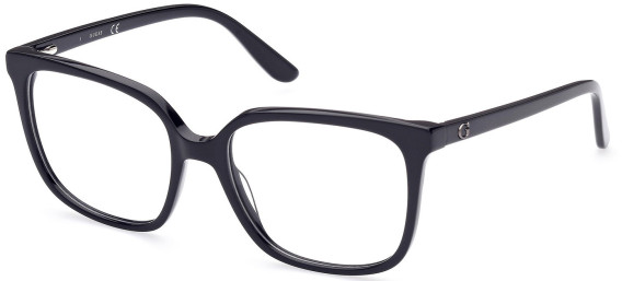 Guess GU2871 glasses in Shiny Black