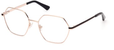 Guess GU2869 glasses in Shiny Rose Gold