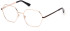 Guess GU2869 glasses in Shiny Rose Gold
