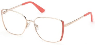 Guess GU2903 glasses in Pink Gold