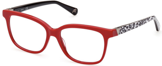 Guess GU5220 glasses in Shiny Red