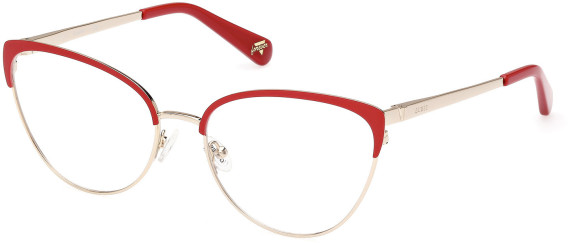 Guess GU5217 glasses in Red/Other