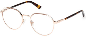 Guess GU8272 glasses in Pink Gold