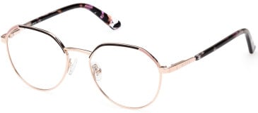 Guess GU8272 glasses in Shiny Rose Gold