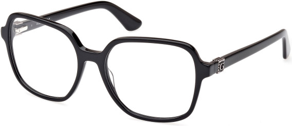 Guess GU2938 glasses in Shiny Black