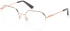 Guess GU2935 glasses in Shiny Rose Gold