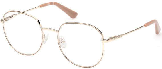 Guess GU2933 glasses in Pink Gold