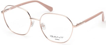 Gant GA4112 glasses in Shiny Rose Gold
