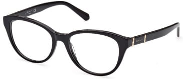 Gant GA4135 glasses in Shiny Black