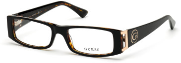 Guess GU2749 glasses in Shiny Black