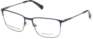 Gant GA3241-56 glasses in Matte Blue