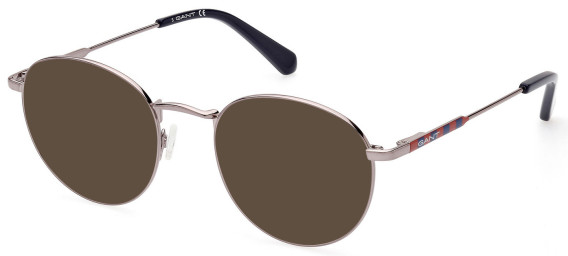 Gant GA3270 sunglasses in Shiny Light Ruthenium